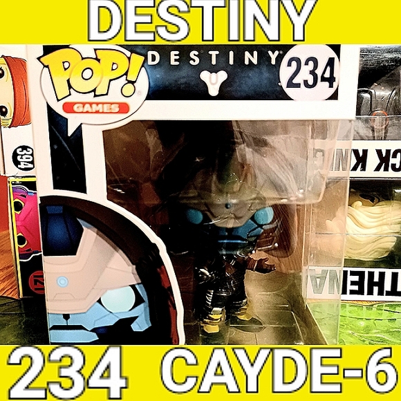 Funko Pop! Games Destiny Cayde-6   #234 - Picture 1 of 9